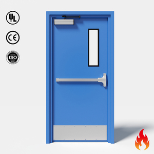 Steel & Aluminum Fire Door 180 Minutes Commercial Security