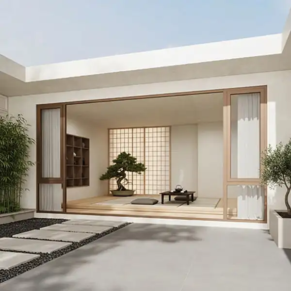 Aluminum Casement Windows