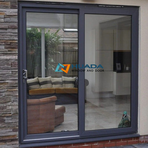 High-End Waterproof Entry Front Door Hurricane Impact Sliding Glass