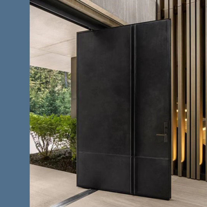 Customized High Quality Pivot Door Aluminum Pivot Door Luxurious Entry Stainless Steel Doors