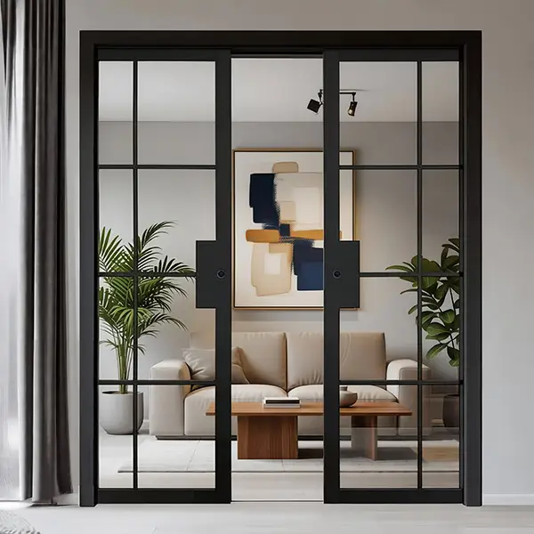 Sliding Door Interior View
