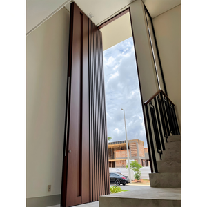 Heavy-Duty Extra Large Aluminum Pivot Door