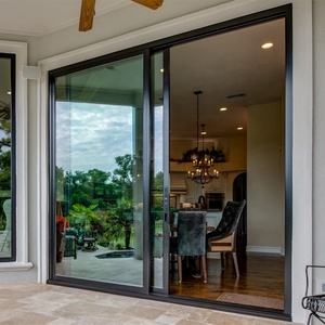 American Standard ROTO Hardware Double Large Glass Glazed Lifting Sliding Doors