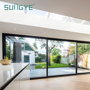 SUNGYE AS2047 NFRC Panoramic Sliding Door Slim Aluminum Frame