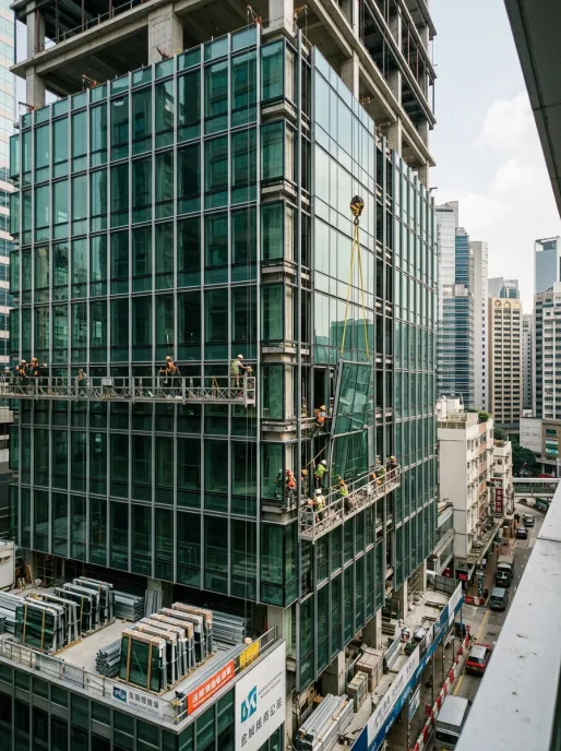 Project engineering aluminum fenestration supply