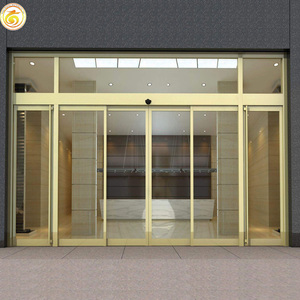 Frameless Glass Storefront Entrance Doors