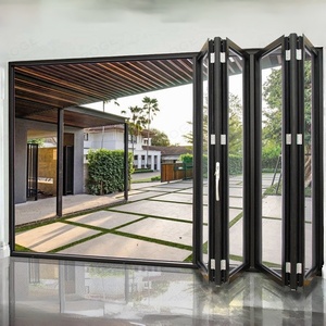 Multi-Functional Composite Aluminum Main Glass Door