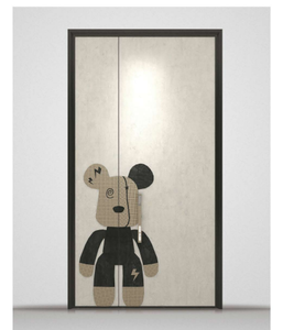Premium Cartoon Aluminum Metal Security Front Entry Doors