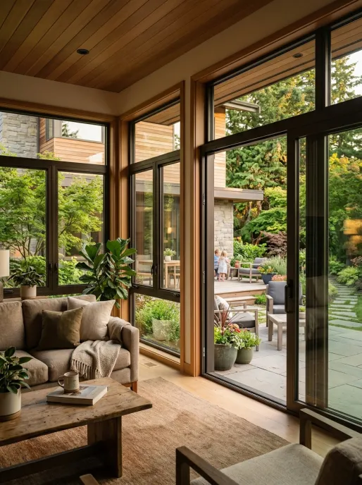 Residential aluminum window and door solutions
