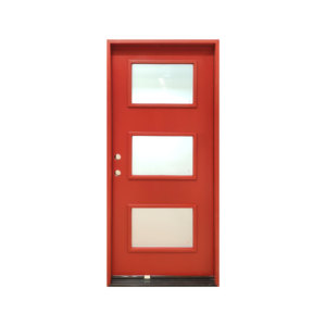 Wholesale Modern Exterior Composite Fiberglass Door