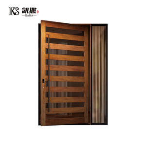 Soundproof Cast Aluminum Casement Pivot Entry Door Other Doors Exterior Entrance Security Pivot Door