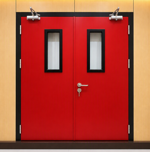 Steel Fire Exit Door Emergency Panic Bar Security Door