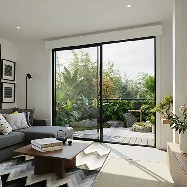Thermal Break Aluminum Sliding Doors Manufacturer