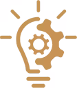 Quality control testing icon