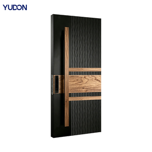 YUDON DOOR Armored Security Door Luxury Exterior Entry Door Double Leaf Anti-theft Waterproof High-end House Front Gate Direct